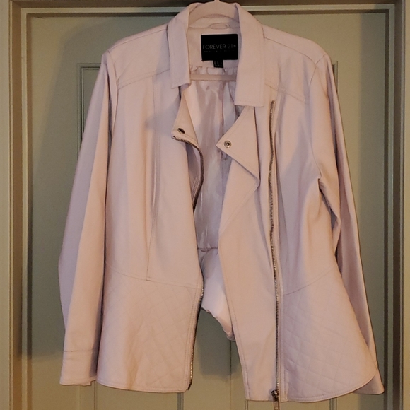 NWOT Women's Forever 21+ Plus Size Jacket - Picture 2 of 3